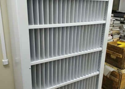 Стеллаж для планшетов формат а3 вертикальный