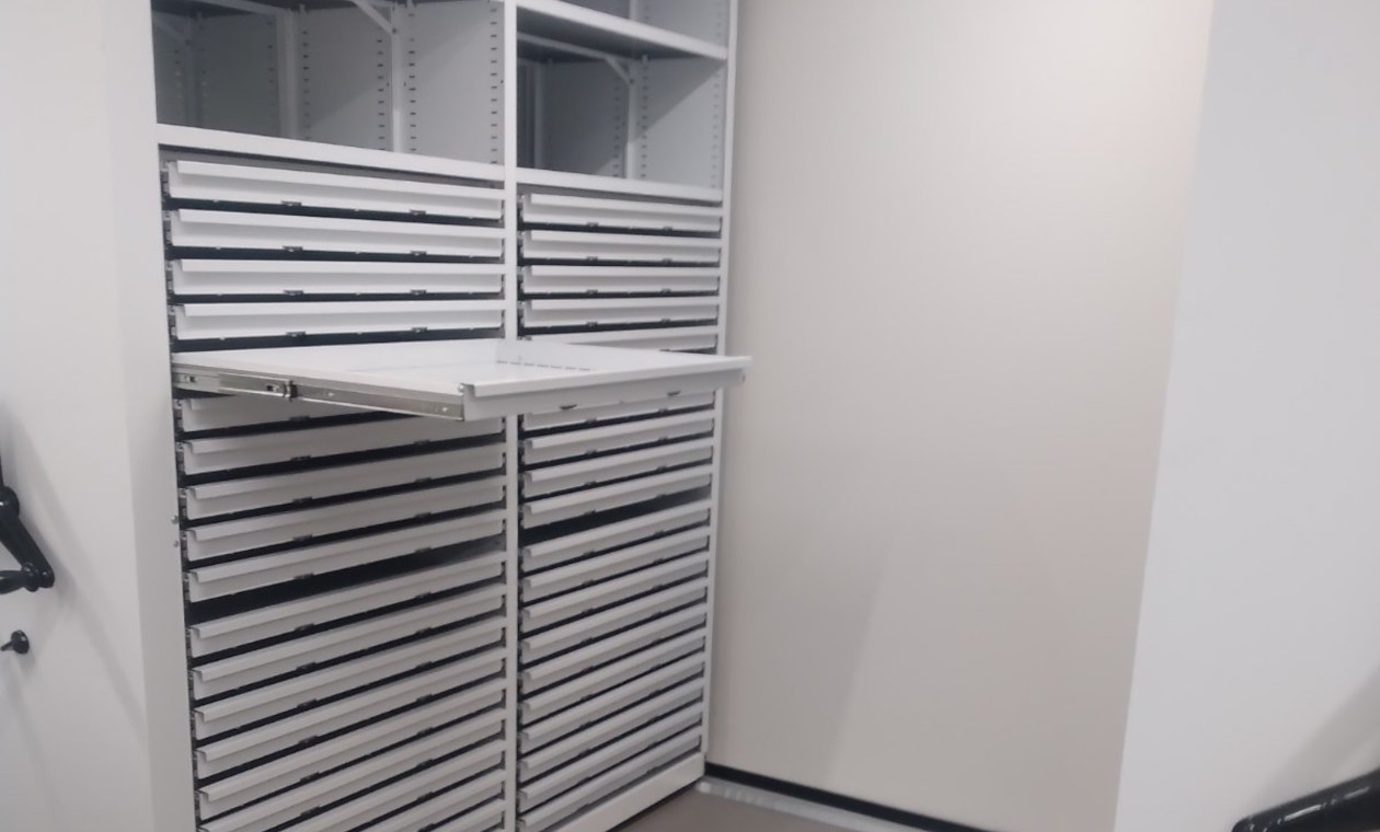 стеллажи для чертежей